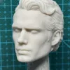 Henry Cavill Superman - 1/6 Scale Unpainted Action Figure Head Sculpt