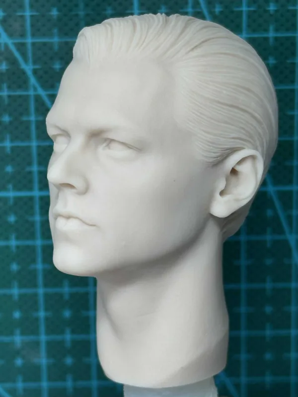 主图_002 Leonardo DiCaprio - 1/6 Scale Unpainted Action Figure Head Sculpt
