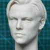 Leonardo DiCaprio - 1/6 Scale Unpainted Action Figure Head Sculpt