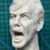 Kevin J. O'Connor - 1/6 Scale Unpainted Action Figure Head Sculpt