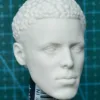 NBA Stephen Curry - 1/6 Scale Unpainted Action Figure Head Sculpt