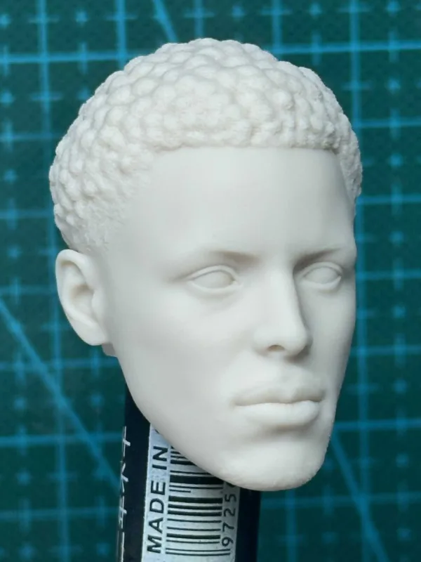 NBA Stephen Curry - 1/6 Scale Unpainted Action Figure Head Sculpt