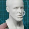 NBA Stephen Curry - 1/6 Scale Unpainted Action Figure Head Sculpt