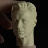 The Homelander - 1/6 Scale Unpainted Action Figure Head Sculpt