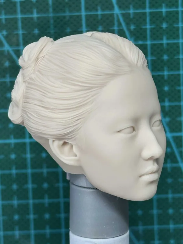 Liu Yifei 刘亦菲 - 1/6 Scale Unpainted Action Figure Head Sculpt
