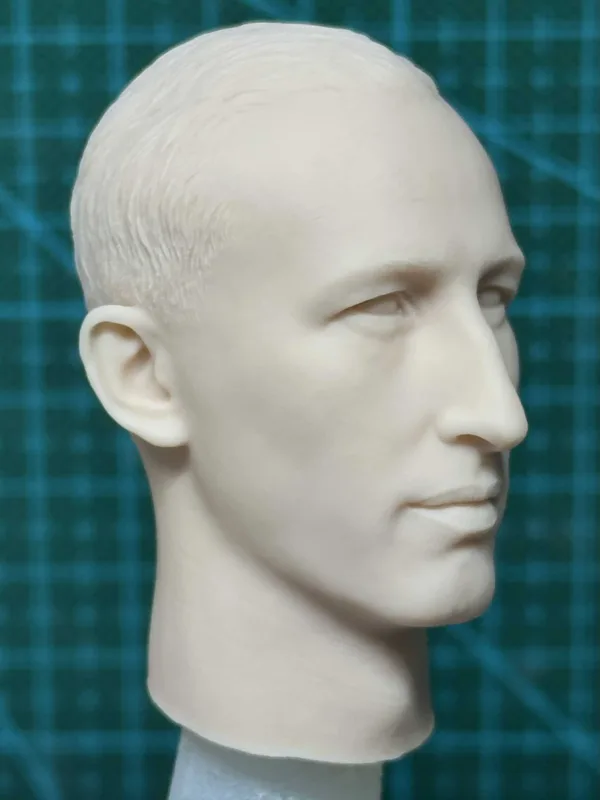 Reinhard Tristan Eugen Heydrich - 1/6 Scale Unpainted Action Figure Head Sculpt