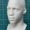 NBA Tracy McGrady - 1/6 Scale Unpainted Action Figure Head Sculpt
