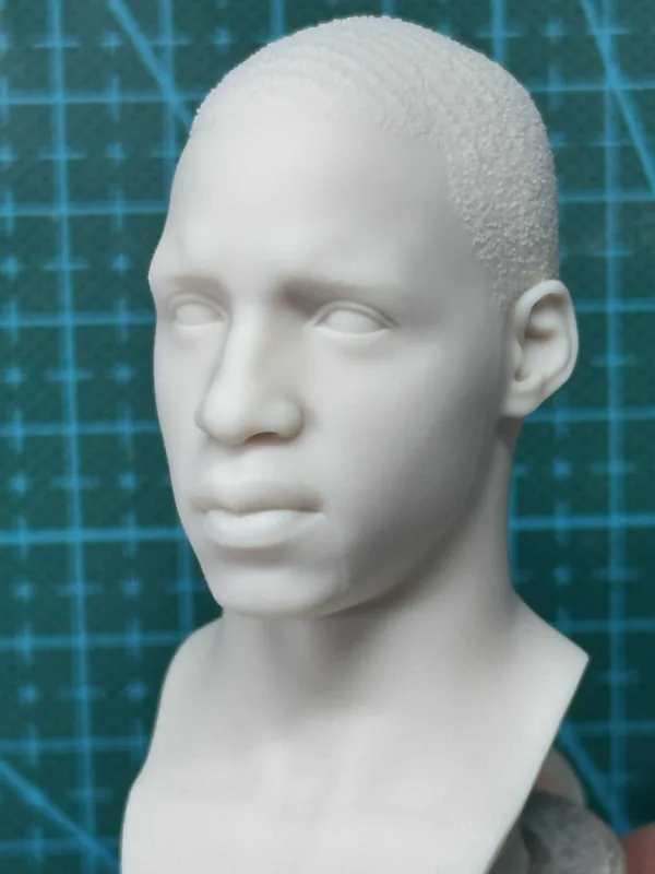 NBA Tracy McGrady - 1/6 Scale Unpainted Action Figure Head Sculpt