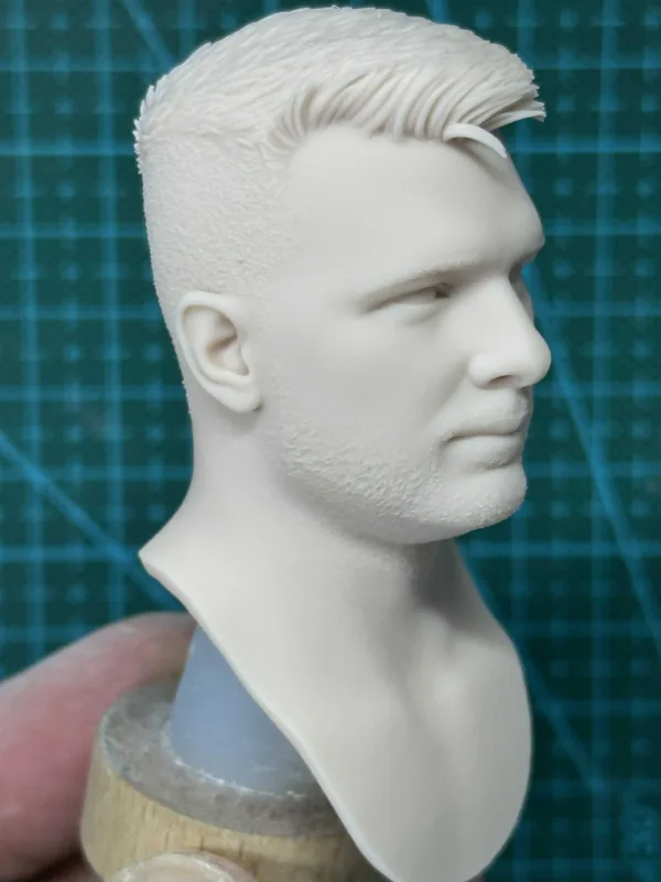 NBA Luka Dončić - 1/6 Scale Unpainted Action Figure Head Sculpt
