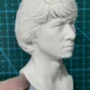 成龙 Jackie Chan - 1/6 Scale Unpainted Action Figure Head Sculpt