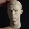 CR7 Ronaldo - 1/6 Scale Unpainted Action Figure Head Sculpt