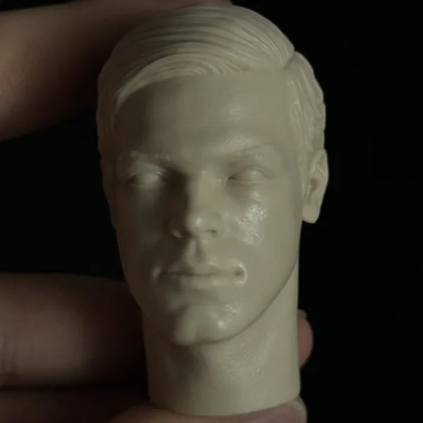 Jerome Valeska Cameron Monaghan - 1/6 Scale Unpainted Action Figure Head Sculpt