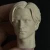 Robert Pattinson Batman - 1/6 Scale Unpainted Action Figure Head Sculpt