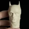 Robert Pattinson Batman - 1/6 Scale Unpainted Action Figure Head Sculpt