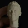 Tom Hiddleston Loki - 1/6 Scale Unpainted Action Figure Head Sculpt
