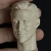 Ryan Gosling - 1/6 Scale Unpainted Action Figure Head Sculpt