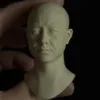 张颂文 Zhang Songwen - 1/6 Scale Unpainted Action Figure Head Sculpt