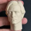 Robert Pattinson Batman - 1/6 Scale Unpainted Action Figure Head Sculpt