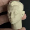 刘德华 Andy Lau - 1/6 Scale Unpainted Action Figure Head Sculpt