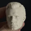 Henry Cavill Superman - 1/6 Scale Unpainted Action Figure Head Sculpt