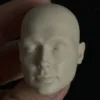 Gal Gadot Wonder Woman - 1/6 Scale Unpainted Action Figure Head Sculpt