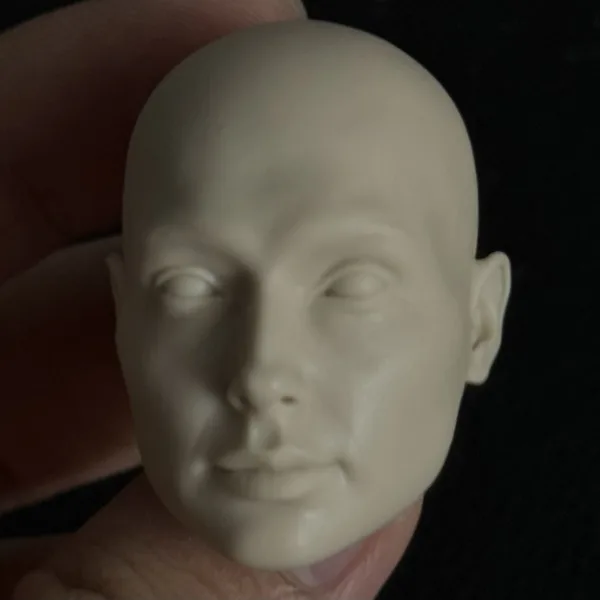 Gal Gadot Wonder Woman - 1/6 Scale Unpainted Action Figure Head Sculpt