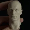 Zinedine Zidane - 1/6 Scale Unpainted Action Figure Head Sculpt