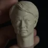 林正英 - 1/6 Scale Unpainted Action Figure Head Sculpt