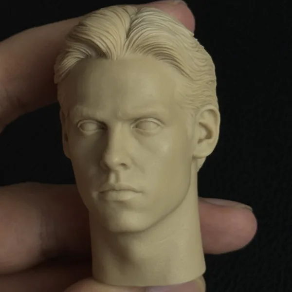 Kaká - 1/6 Scale Unpainted Action Figure Head Sculpt
