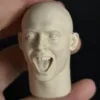 Ronaldo Luiz Nazario De Lima - 1/6 Scale Unpainted Action Figure Head Sculpt