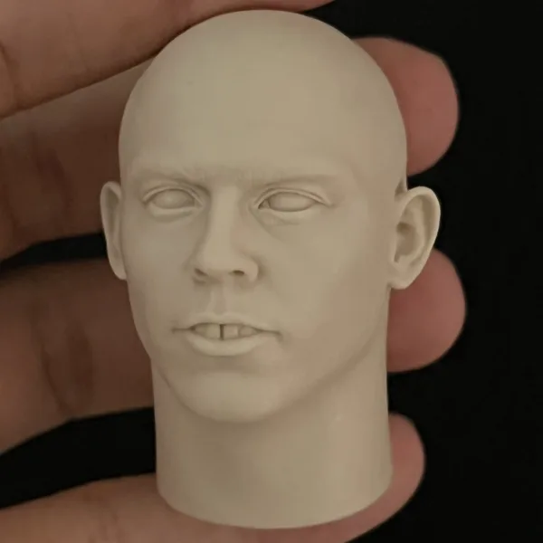 Ronaldo Luiz Nazario De Lima - 1/6 Scale Unpainted Action Figure Head Sculpt