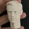 Ben Affleck Batman - 1/6 Scale Unpainted Action Figure Head Sculpt