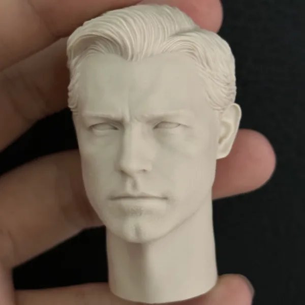 Ben Affleck Batman - 1/6 Scale Unpainted Action Figure Head Sculpt