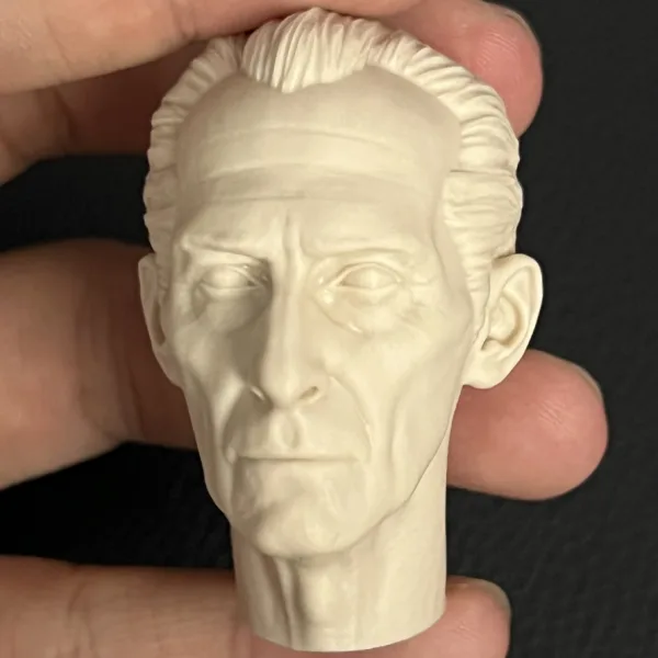 Wilhuff Tarkin - 1/6 Scale Unpainted Action Figure Head Sculpt