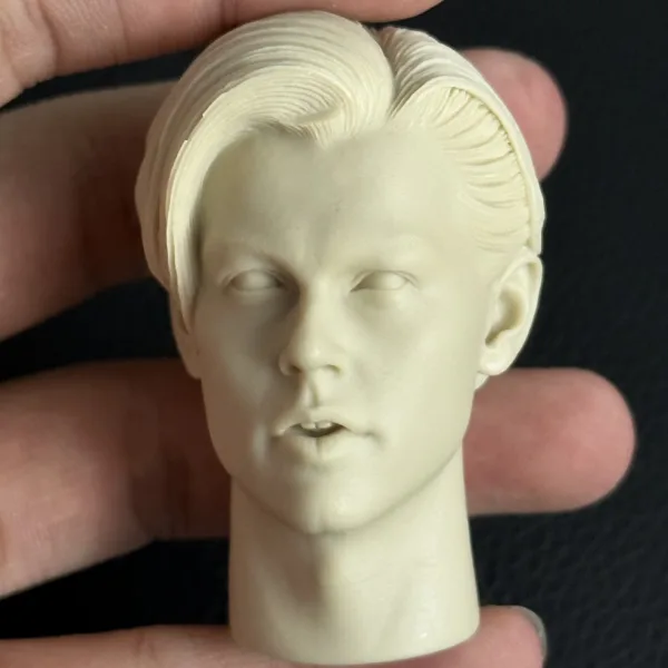 Leonardo DiCaprio - 1/6 Scale Unpainted Action Figure Head Sculpt