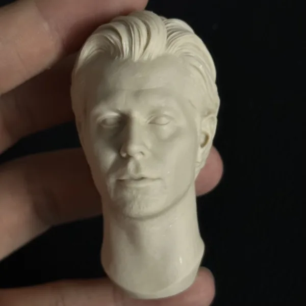 Gary Oldman - 1/6 Scale Unpainted Action Figure Head Sculpt