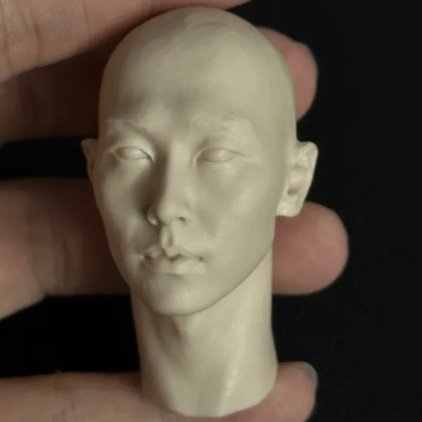 박효신 Park Hyo Shin - 1/6 Scale Unpainted Action Figure Head Sculpt