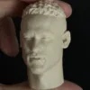 Neymar - 1/6 Scale Unpainted Action Figure Head Sculpt