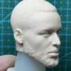 NBA Stephen Curry - 1/6 Scale Unpainted Action Figure Head Sculpt