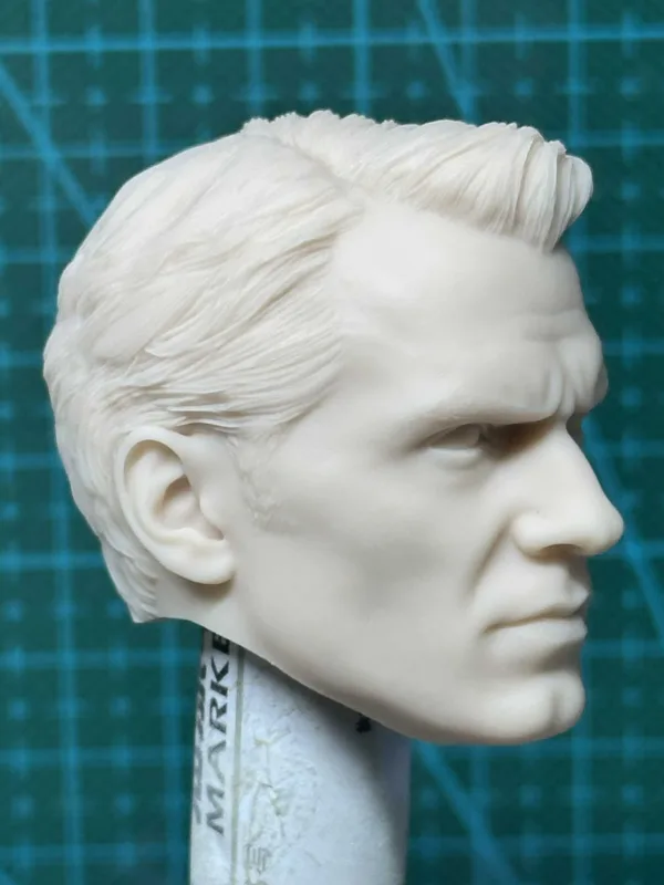 主图_003 Henry Cavill Superman - 1/6 Scale Unpainted Action Figure Head Sculpt