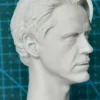 Tony Stark Ironman - 1/6 Scale Unpainted Action Figure Head Sculpt