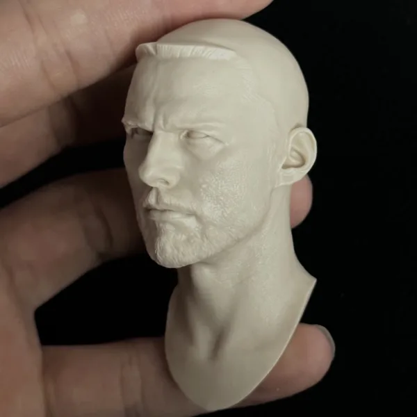 Tom Cruise - 1/6 Scale Unpainted Action Figure Head Sculpt
