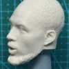 主图_003 NBA Damian Lillard - 1/6 Scale Unpainted Action Figure Head Sculpt