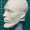 主图_003 NBA Damian Lillard - 1/6 Scale Unpainted Action Figure Head Sculpt