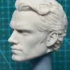 主图_003 Henry Cavill Superman - 1/6 Scale Unpainted Action Figure Head Sculpt