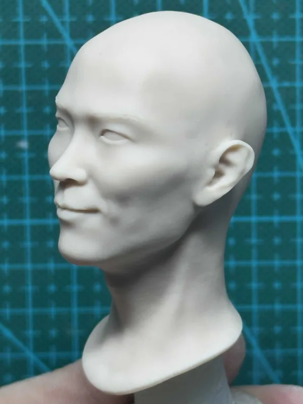 方大同 Khalil Fong - 1/6 Scale Unpainted Action Figure Head Sculpt