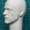 Tony Stark Ironman - 1/6 Scale Unpainted Action Figure Head Sculpt