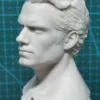 Henry Cavill Superman - 1/6 Scale Unpainted Action Figure Head Sculpt