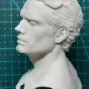 主图_003 Henry Cavill Superman - 1/6 Scale Unpainted Action Figure Head Sculpt