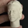 Keanu Reeves - 1/6 Scale Unpainted Action Figure Head Sculpt